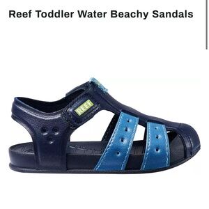 Reef Blue Beachy Sandals - Navy / 10